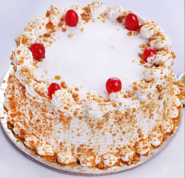 Pineapple Cake - Pooja Bakery