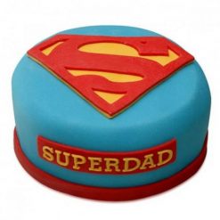My Super Dad Cake