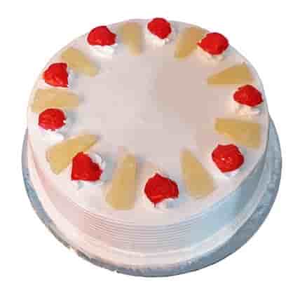 Happy Birthday Pineapple Cake Online | YummyCake