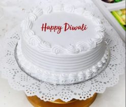 Diwali Celebration with Cake