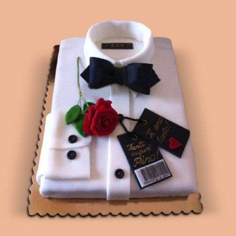 Uniform Theme Cake | Shirt and Tie Cake | Students Cake – Liliyum  Patisserie & Cafe