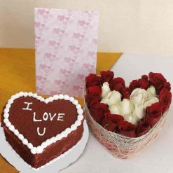 Special Hearts Combo: A delightful blend of love and sweetness, perfect for sharing cherished moments with your loved ones.