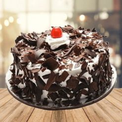 Black Forest Choco chips Cake