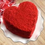 Heart Designer Red Velvet Cake