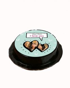 Choco Truffle Photo Cake - Personalized Cake with Edible Images | Perfect for Creating Sweet Memories