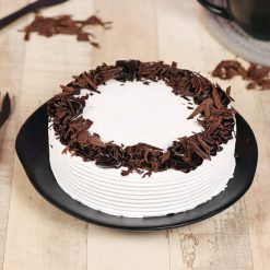 Forest of Germany Cake - Chocolate cake with whipped cream, a delicious German dessert delicacy.