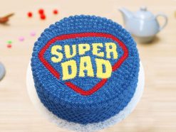 My Super Dad Cake - Delicious and Heartfelt Treat for Father's Day | Perfect for Celebrating Your Hero