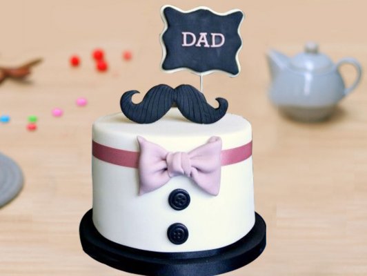 Best Dad Cake Cake Topper, Cake Decoration, Glitter, Gold, Silver, Birthday  Party Decoration, Father's Day, Papa, Daddy - Etsy