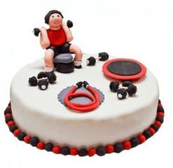 workout cake