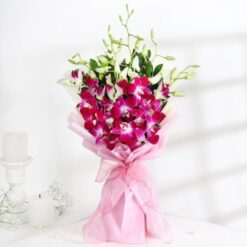 Blooming Orchid Tribute bouquet - Perfect Mother's Day gift to honor Mom's unconditional love. Order now!