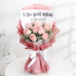 Blossoming Love Mother's Day Bouquet - A sweet floral arrangement perfect for celebrating Mom's special day. Order now!