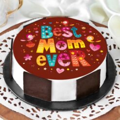 Forever Grateful Mom Cake - A scrumptious token of appreciation for the most special woman in your life. Order now!