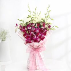 Mother's Day Purple Delight Bouquet - Lavender Love Bouquet with assorted purple blooms, a perfect gift for Mom on Mother's Day or any occasion.