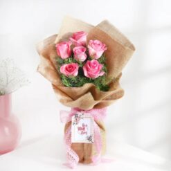 Pink Paradise Mother's Day Bouquet - A beautiful tribute to Mom's love and beauty. Order now to surprise her!