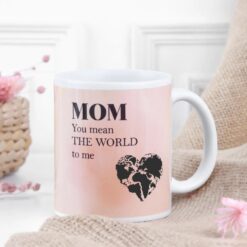 SuperMom Mug - A ceramic mug featuring a heartwarming design, perfect for celebrating the incredible moms in your life.
