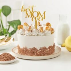 Banoffee Bliss Cake for Mom - A heavenly treat sure to become her new favorite dessert.