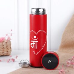 LED Temperature Bottle for Mom - Stylish and functional hydration companion, ensuring her drinks are always at the perfect temperature.