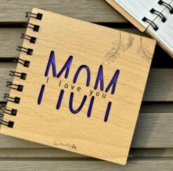 Mom's Memory Journal - A cherished keepsake for capturing special moments, from laughter to triumphs, in a heartfelt diary.