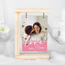 Mom's Treasured Memories Frame - Personalized to capture cherished moments, a perfect gift to show love and appreciation.