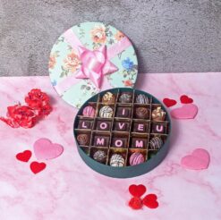 Assortment of chocolates for Mother's Day, perfect for gifting and celebrating the occasion with sweetness.